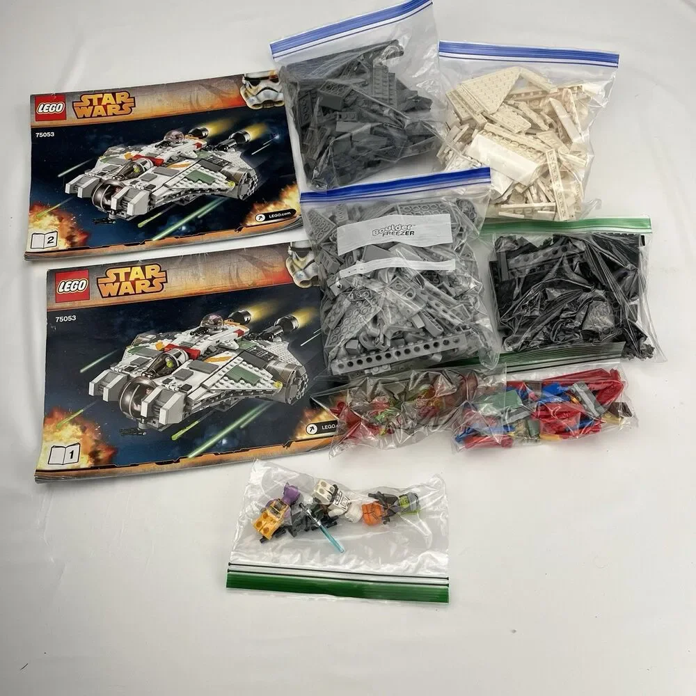 LEGO Star Wars: The Ghost (75053) 100% Complete With Instructions Without Box
